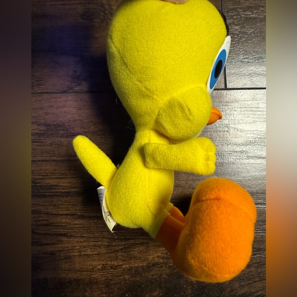 Vintage 90s Looney Tunes Tweety Bird Stuffed Animal 8” Rare Collectible - Picture 2 of 9